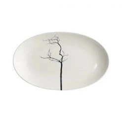 Dibbern Platte 24 Cm Black Forest Oval