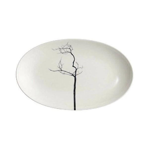 Dibbern Platte 24 Cm Black Forest Oval