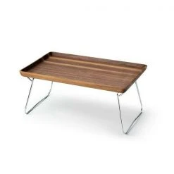 Continenta Betttablett 53x32 Cm Walnuss