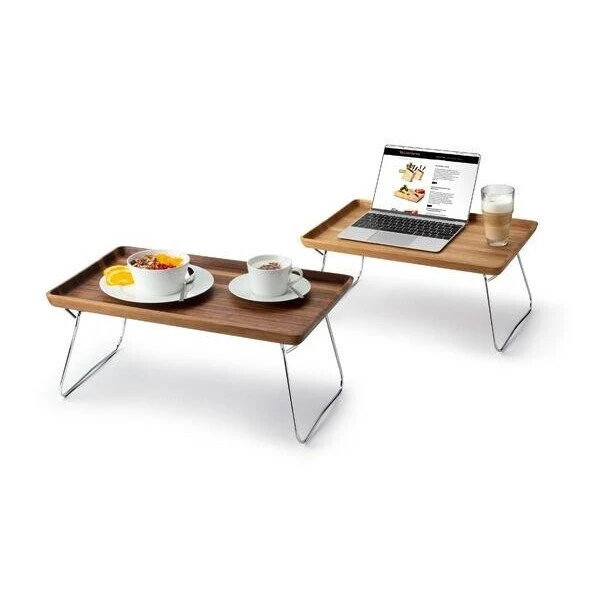 Continenta Betttablett 53x32 Cm Walnuss - Image 2