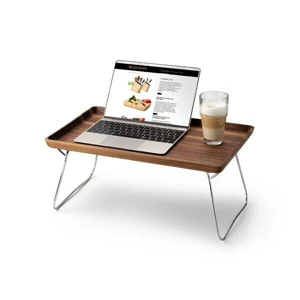 Continenta Betttablett 53x32 Cm Walnuss - Image 3