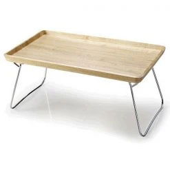 Continenta Betttablett 53x32 Cm Gummibaum