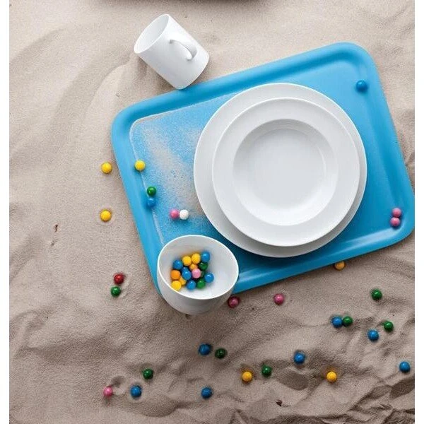 Thomas Platte 33 Cm Oval Sunny Day Weiß Weiß - Image 2