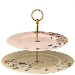 Rosenthal Etagere 2-tlg. Brillance Bone China Grand Air