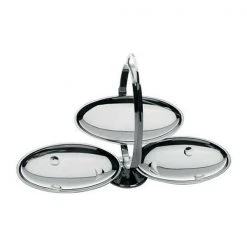 Alessi Faltbare Etagére 3-tlg. Anna Gong