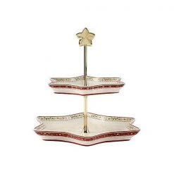 Villeroy & Boch Etagere Ilex Winter Bakery Delight 34 Cm