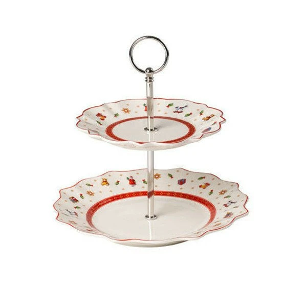 Villeroy & Boch Etagere Klein 24 Cm Toy's Delight 3 Villeroy & Boch Etagere Klein 24 Cm Toy's Delight