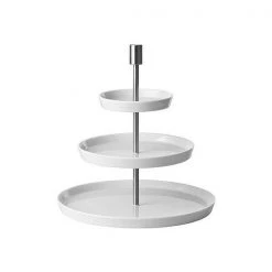 Thomas Etagere 3 Teilig Loft Weiß