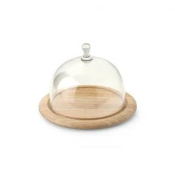 Continenta Käseglocke 2-tlg. 20 Cm