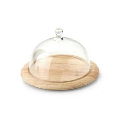 Continenta Käseglocke 2-tlg. 26 Cm