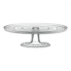 Iittala Kuchenplatte 31,5 Cm Kastehelmi Klar
