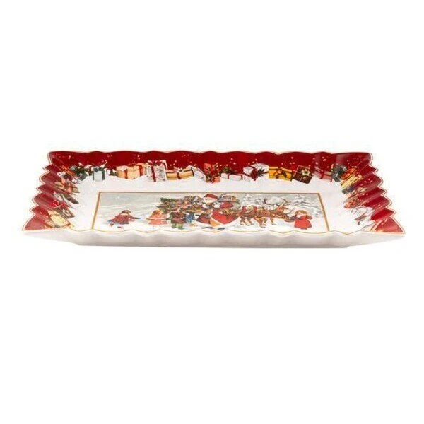 Villeroy & Boch Kuchenplatte 35x23cm Santa/Kin Toys Fantasy 3 Villeroy & Boch Kuchenplatte 35x23cm Santa/Kin Toys Fantasy - Image 2