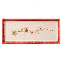 Villeroy & Boch Kuchenplatte 39x17 Cm Rechteck Winter Bakery Delight Neue Form 2016