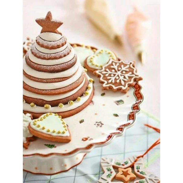 Villeroy & Boch Kuchenplatte Auf Fuß 28 Cm Toy's Delight 4 Villeroy & Boch Kuchenplatte Auf Fuß 28 Cm Toy's Delight - Image 2