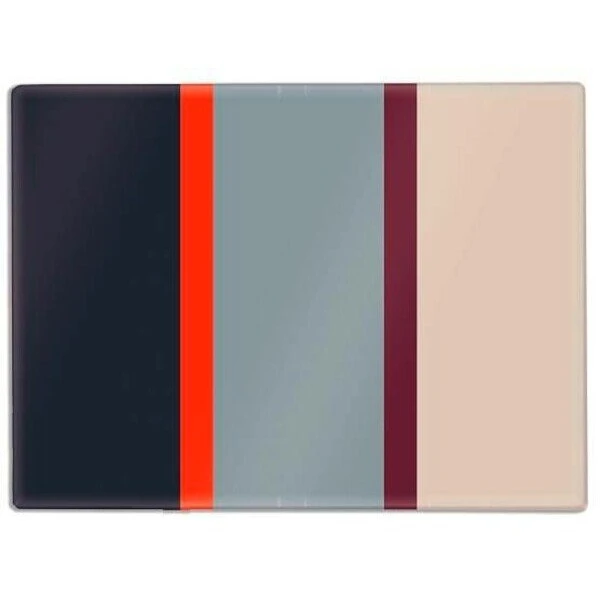 Remember Kuchenglasplatte Nr. 4 40x30 Cm Mehrfarbig