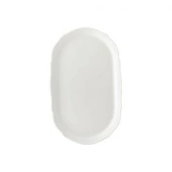 Hutschenreuther Milch- Und Zuckertablett 25x15 Cm Maria Theresia Weiß