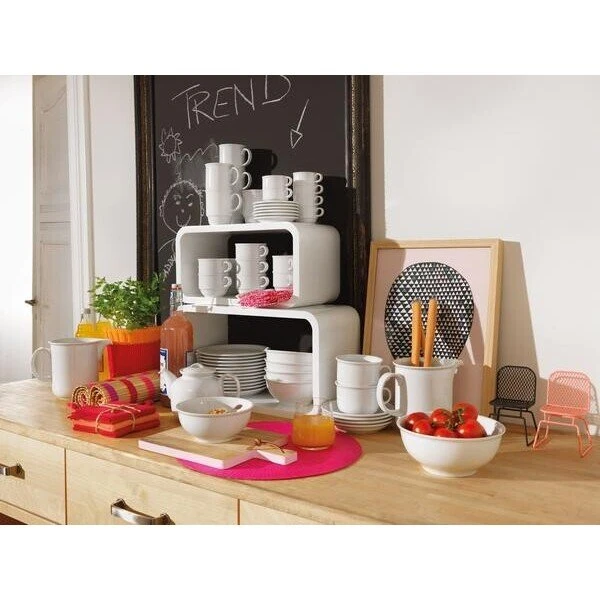 Thomas Platte 33 Cm Eckig Trend Weiß - Image 2