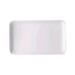 Dibbern Platte 15x25 Cm Bone China Pure