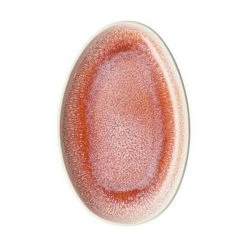 Rosenthal Servierplatte 25x16 Cm Junto Rose Quartz