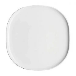 Rosenthal Platte 31 Cm Moon Weiß