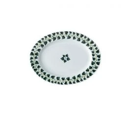 Rosenthal Platte Oval 32 Cm Cm Magic Garden Foliage