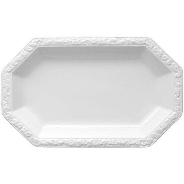 Rosenthal Platte 33 Cm Maria Weiß