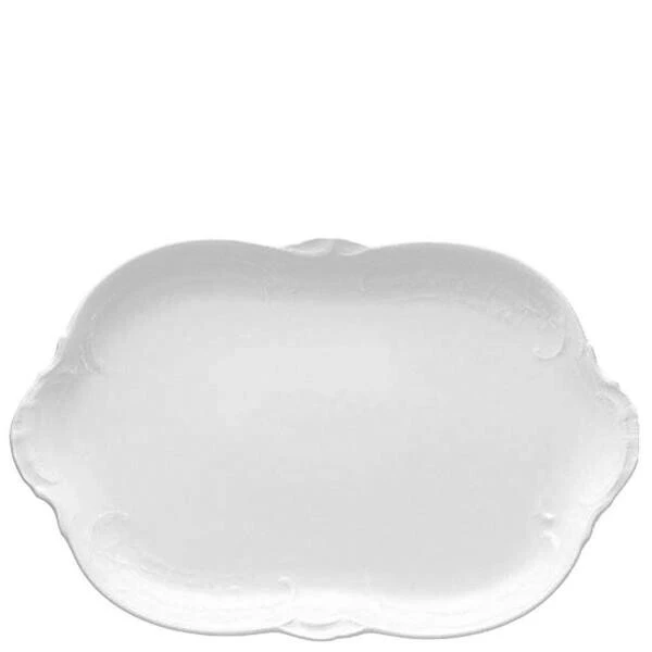 Rosenthal Platte 33 Cm Sanssouci Weiß 3 Rosenthal Platte 33 Cm Sanssouci Weiß