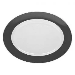 Thomas Platte 33 Cm Sunny Day Grey Grau