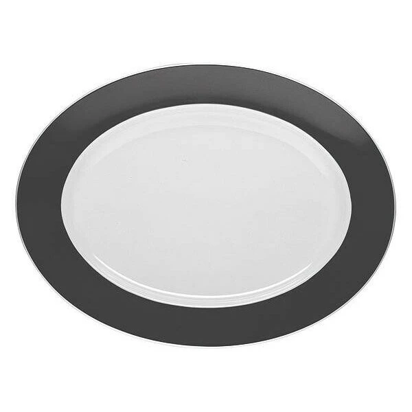 Thomas Platte 33 Cm Sunny Day Grey Grau