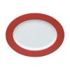 Thomas Platte 33 Cm Oval Sunny Day New Red New Red