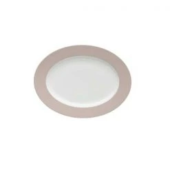 Thomas Platte Oval 32 Cm Sunny Day Rose Powder