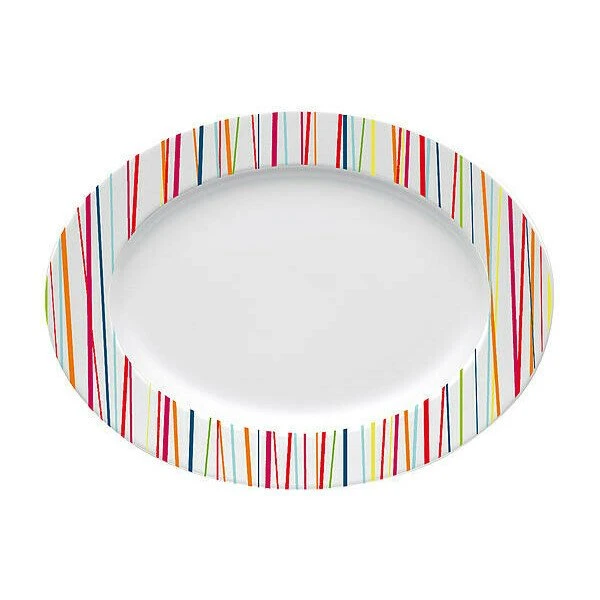 Thomas Platte 33 Cm Sunny Day Sunny Stripes