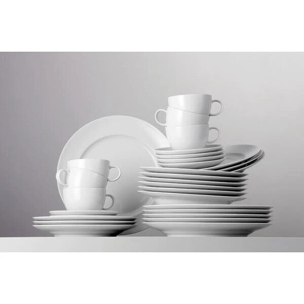 Thomas Platte 33 Cm Oval Sunny Day Weiß Weiß - Image 3