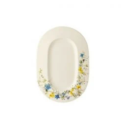 Rosenthal Servierplatte 34x24 Cm Brillance Fleurs Des Alpes