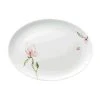 Rosenthal Platte Oval 35 Cm Jade Bone China Magnolie
