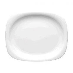 Rosenthal Servierplatte 38x30,5 Cm Suomi Weiß