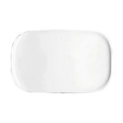 Rosenthal Platte 38 Cm Moon Weiß