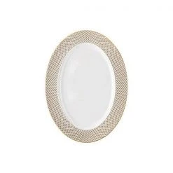 Rosenthal Platte 40 Cm Francis Carreau Beige