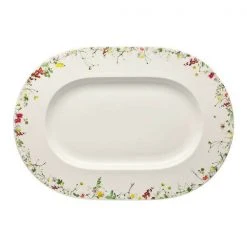 Rosenthal Platte 41 Cm Brillance Fleurs Sauvages