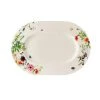 Rosenthal Platte Oval 41 Cm Brillance Bone China Grand Air