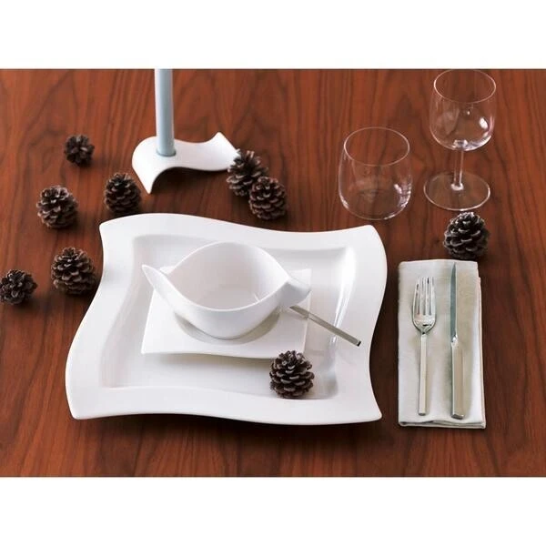 Villeroy & Boch Platte 34 Cm X 34 Cm Eckig New Wave 4 Villeroy & Boch Platte 34 Cm X 34 Cm Eckig New Wave - Image 2