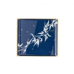 Rosenthal Platte 26x24 Cm Heritage Turandot Blue
