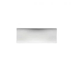Rosenthal Platte Flach 34x13 Cm Mesh Weiß