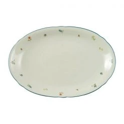 Seltmann Weiden Servierplatte 31x21 Cm Marie-Luise Streublume