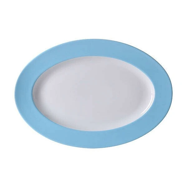 Dibbern Platte 33 Cm Solid Color Hellblau Oval 3 Dibbern Platte 33 Cm Solid Color Hellblau Oval