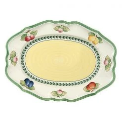 Villeroy & Boch Platte 37 Cm Oval French Garden Fleurence