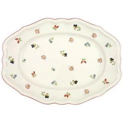 Villeroy & Boch Platte 37 Cm Oval Petite Fleur