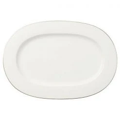 Villeroy & Boch Platte 41 Cm Oval Anmut Platinum No. 1