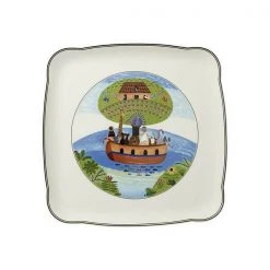 Villeroy & Boch Platte 30 Cm X 30 Cm Quadratisch Charm&Breakfast Design Naif