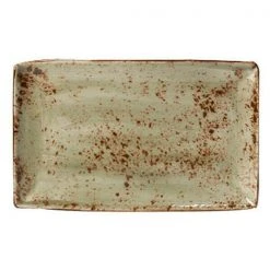 Steelite Platte 27x17 Cm One Craft Green